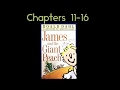 James and the Giant Peach by Roald Dahl Read Aloud Chapters 11-16