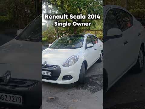 Renault Scala Petrol Now Available Lowest Price Budget Car Take And Drive Ready To Use
