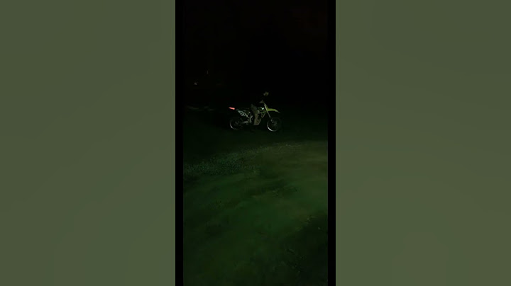 RMZ450 Shooting Flames! #rmz450 #suzuki #motocross