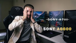 Pourquoi j'ai changé mon a7iii contre un Sony A6600 ! (ça va vous plaire)