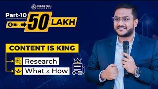 WHAT IS THE PROCESS OF CONTENT MAKING? | Zero to 50lakh E-commerce CHALLENGE! Part-10