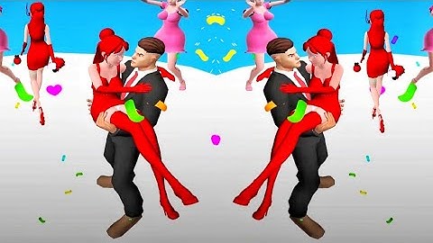 Love Run 3D 💖💗💝👄💋💕 New Update All Levels Gameplay Android, iOS