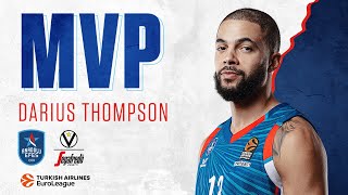 21. Hafta:  Anadolu Efes 99 - 75 Virtus Segafredo Bologna / #MVP Darius Thompson