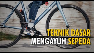 Gowes - Teknik Dasar Mengayuh Pedal Sepeda (075)