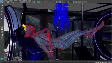 Avatar 2, Neytiri, Fast Modeling in Maya, VFX, Science fiction