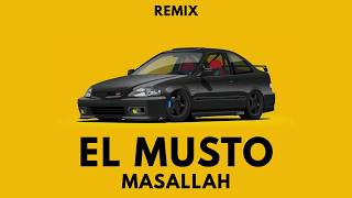El Musto - Maşallah (Enbyaengn Remix Mix)