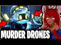 I NEED IT !! | MURDER DRONES Fitting In at School Reaction
