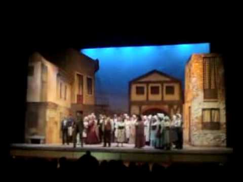 LOS GAVILANES - Concertante - Temporada de Zarzuela de Lima 2007