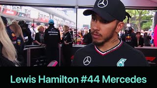 Lewis Hamilton Post Race Interview | F1 2024 Chinese GP