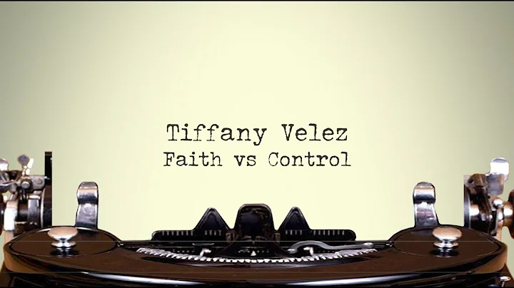 Pandemic Story: Tiffany Velez, Faith vs Control