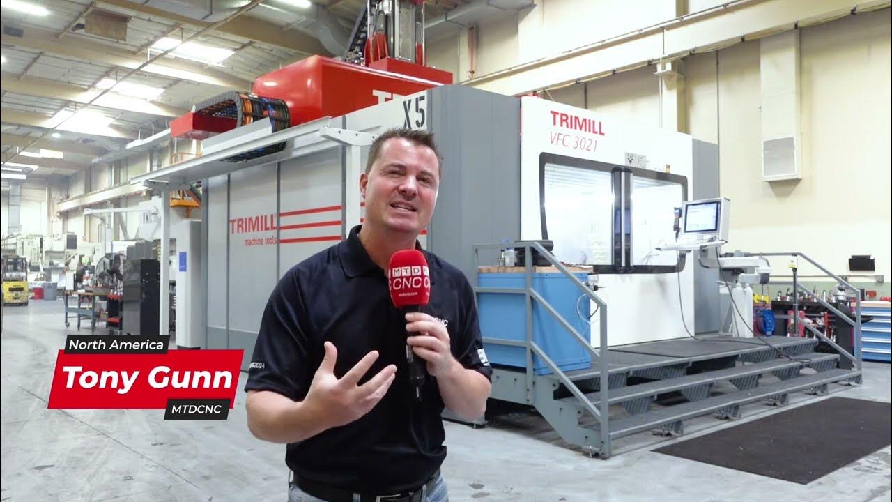 Votaw Precision Technologies Santa Fe Springs This MASSIVE machine has helped INCREASE production by OVER 50% at