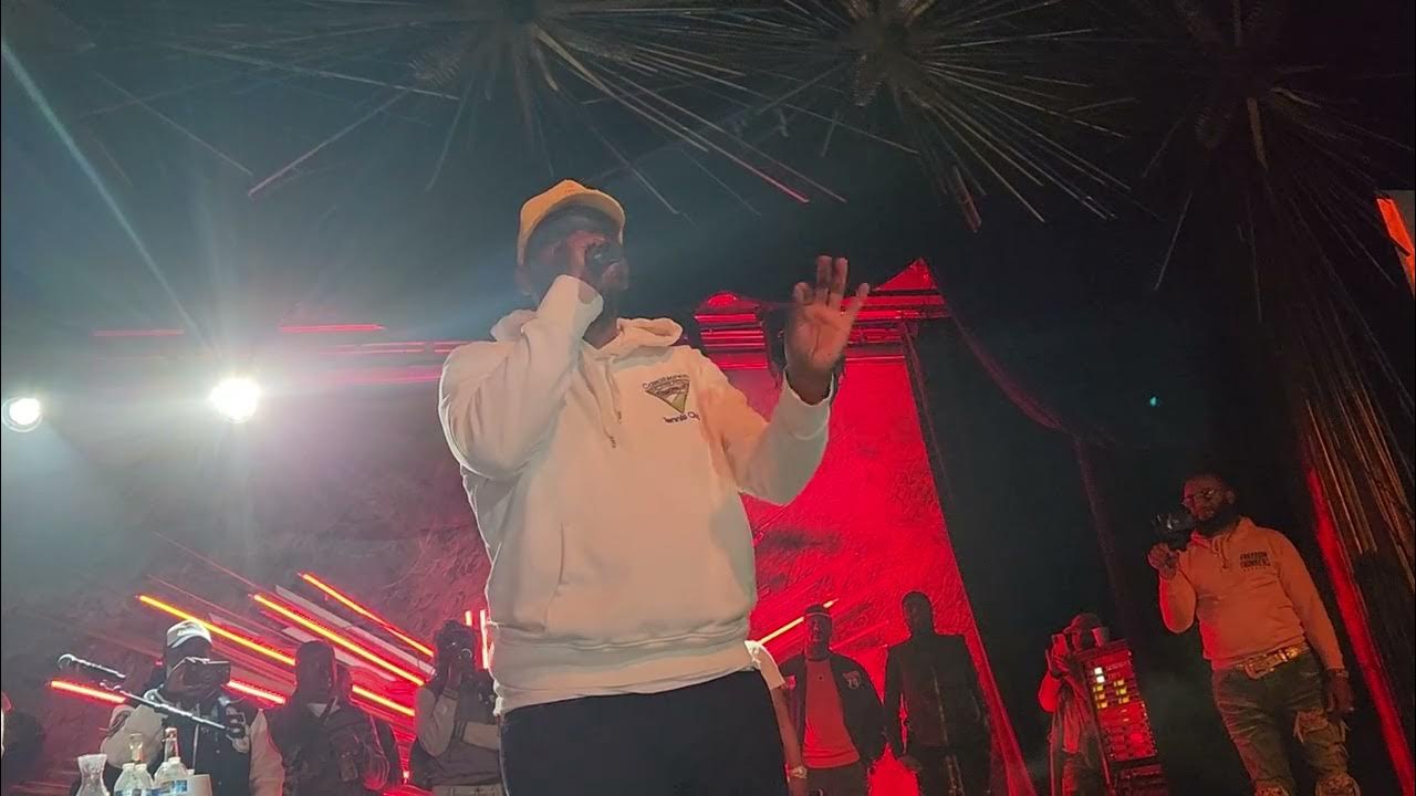 Beanie Sigel Freestyle During NYC Show YouTube