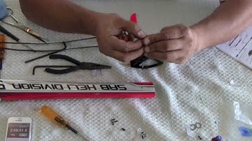 Official: Goblin 500 Build - Part 5