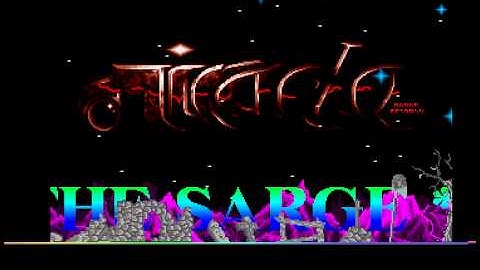 Miracle - Small Intro - Amiga Cracktro