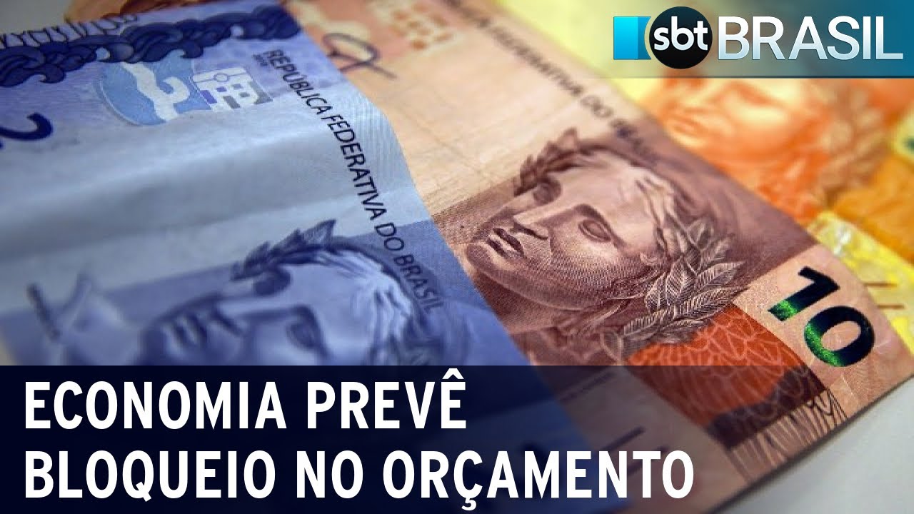 Economia prevê bloqueio de R$ 10 bilhões no orçamento da União em 2022 | SBT Brasil (20/05/22)