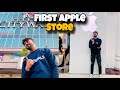 I visited indias  biggest apple store in delhi