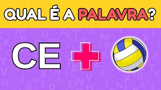 🧩 O QUE É? Adivinhe a Palavra com Emojis e Sílabas! | Desafio Infantil