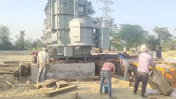 Unloading Process of Power Transformers Par-3