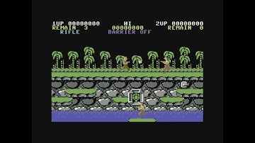 Gryzor (C64 Longplay)