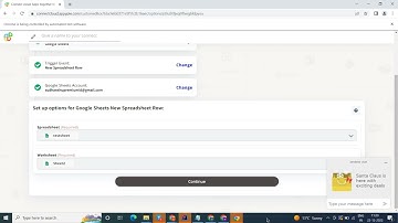How to Integrate google sheets with zoho crm