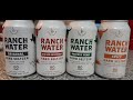 RANCH WATER HARD SELTZER REVIEW