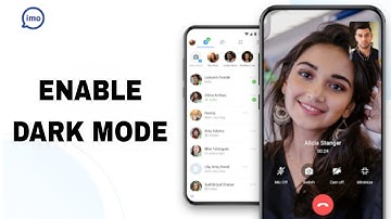 How To Enable Dark Mode On Imo App