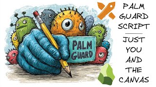Game-Changer! Palm Guard Tutorial: Full-Screen Distraction Free Sketching in Obsidian-Excalidraw screenshot 3