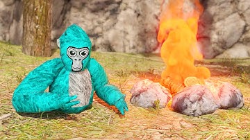 I Made Gorilla Tag Realistic
