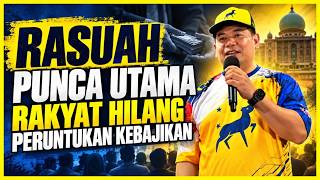 Download lagu Rasuah Punca Utama Rakyat Hilang Peruntukan Kebajikan | Rafizi Ramli | Jelajah Trak Kancil Teluk Mas