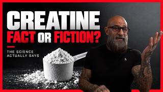 Creatine Myths: Hair Loss, Kidneys, Bloating & Cramps | Dr. Jim Stoppani