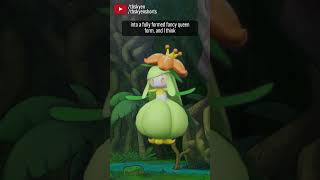 Petilil Really Blooms Ha Ha Into A Queen Of Pokémon