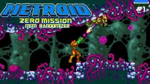 Zero Mission Item Randomizer- #1 Beams