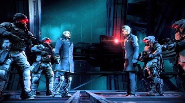 Killzone 3: Gameplay Walkthrough Part 25 - The Space Station (Live Commentary Guide)