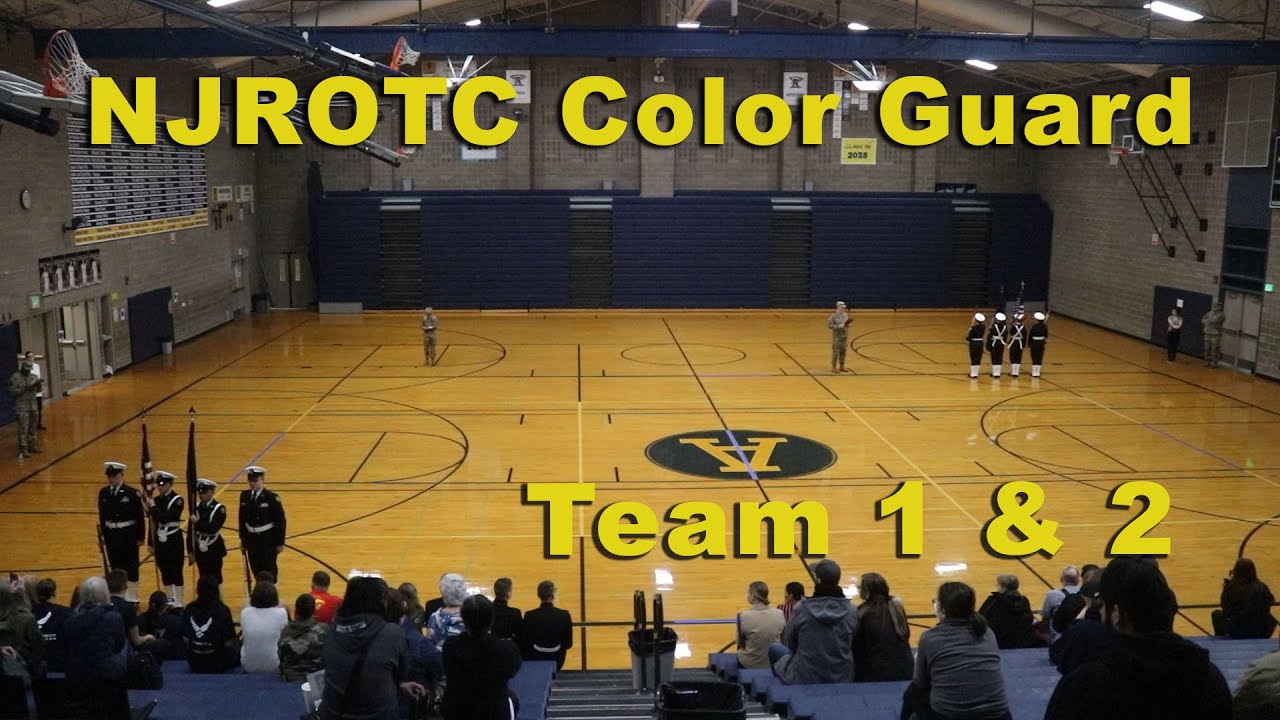 Color Guard Team 1 & 2 2.11.23 YouTube