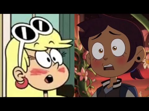 LENI AND LUZ VOICE SWAP I The Loud House/The Owl House