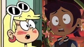 Leni And Luz Voice Swap I The Loud Housethe Owl House