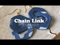 Polymer Clay Tutorial 35: Chain Link Technique for Earrings