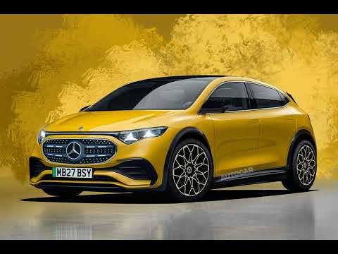 Нове покоління Mercedes A-Class підтверджено: хетчбек складе конкуренцію Audi A2 до 2028 року