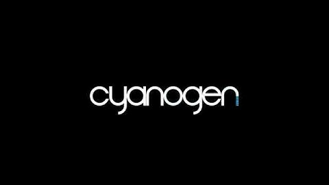 Boot Animation Preview: CyanogenMod L