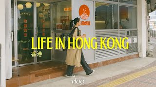 hong kong vlog | carnival, coffee and cocktails at café carlyle