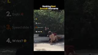 Ranking Best Smooth Moments