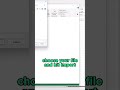 Create a pivot table from multiple sheets #excel