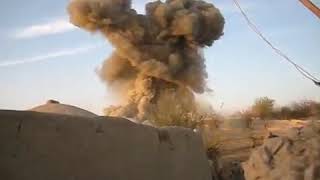 ⁣US Troops Call In JDAM On Enemy Fighters In Afghanistan