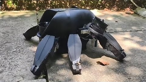 China’s NEW Military Robot Can Fly, Swim, and Fire Missiles