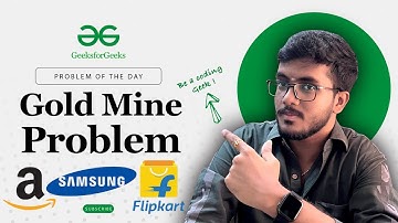 🪙⛏️ Gold Mine Problem | 🧑‍💻 C++, Java, Python | S.C ➡️ O(1) | Dynamic Programming | POTD | GFG