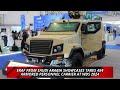 Eraf from saudi arabia showcases tares 4x4 armored personnel carrier at wds 2024
