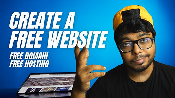 How to Create a Free Website | Free Domain & Hosting | Portfolio Website Tutorial | Sakis Space