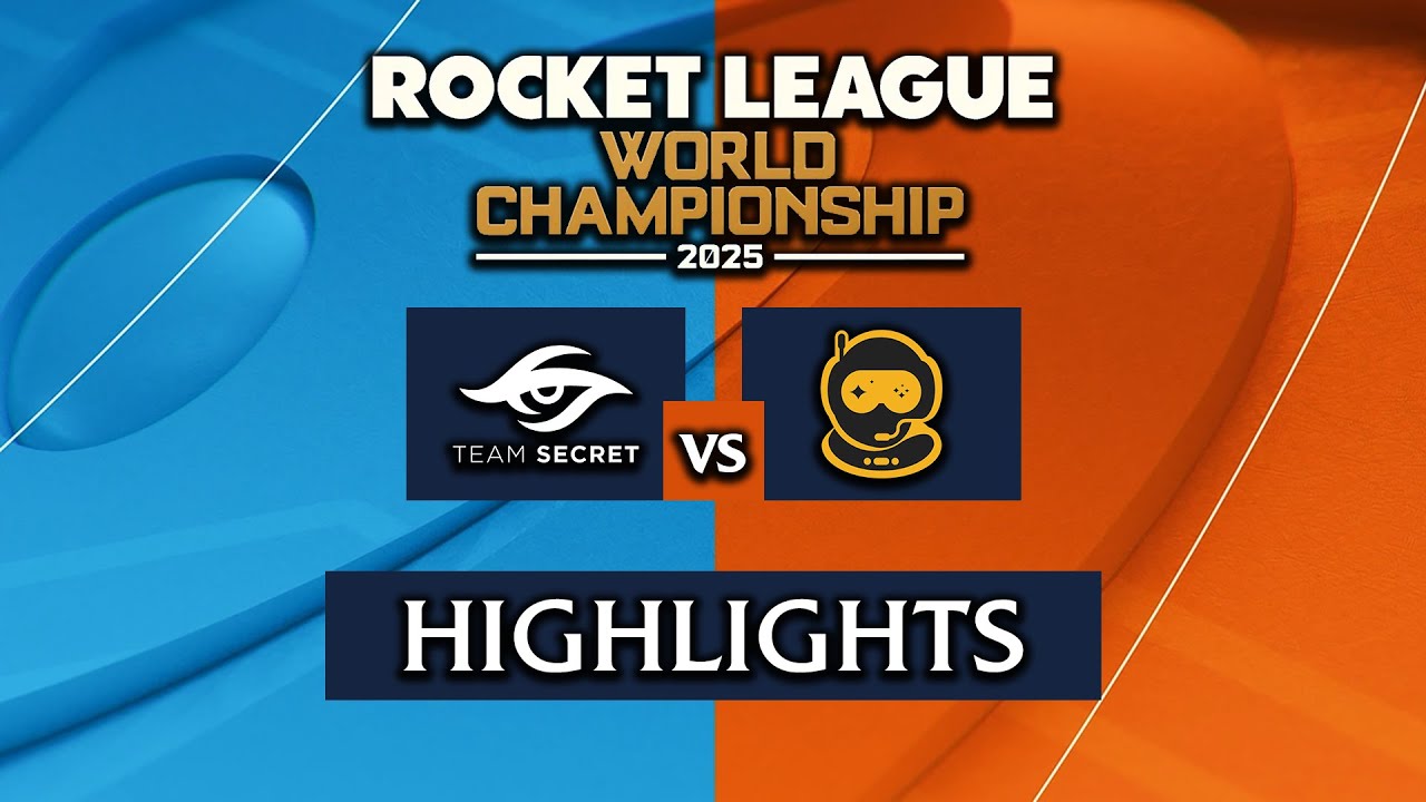 [HIGHLIGHTS] Secret vs SSG | RLCS World Championship 2025 - YouTube