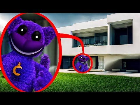 Catnap ليست وحش ا القصة الحزينةلCatnap Poppy Playtime 3