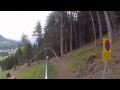 Mieders Alpine Coaster : Crash avec une Fille